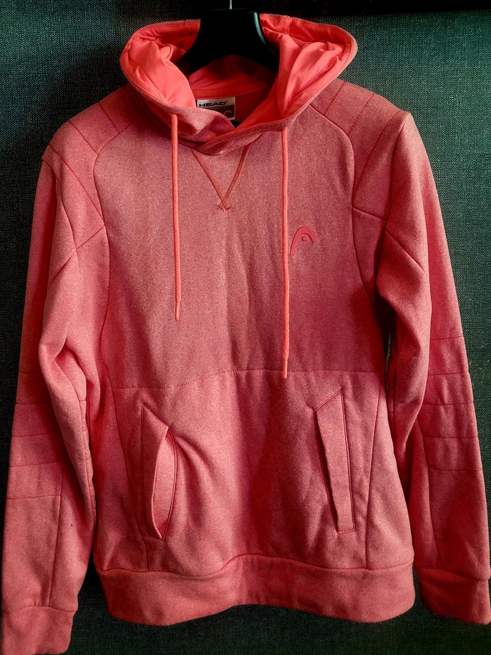 [미착용 새상품] HEAD 기모 후드티