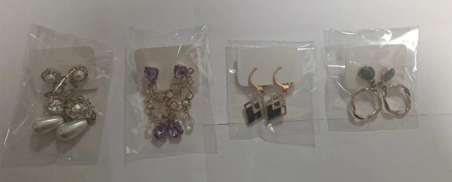 골드색귀걸이+실버색귀걸이 일괄판매