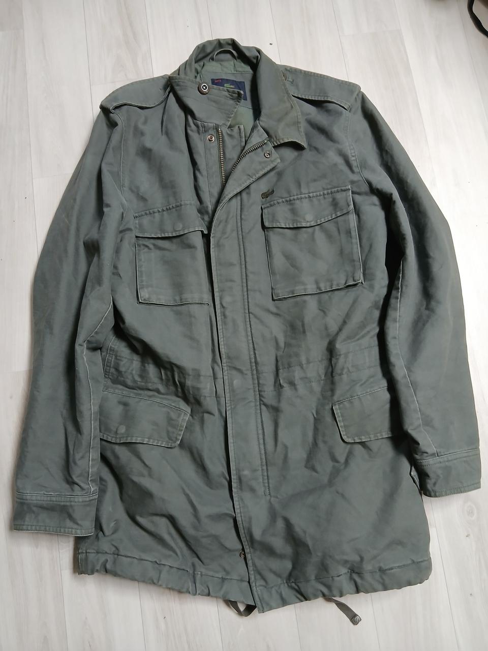 라코스테  야상 점퍼 L