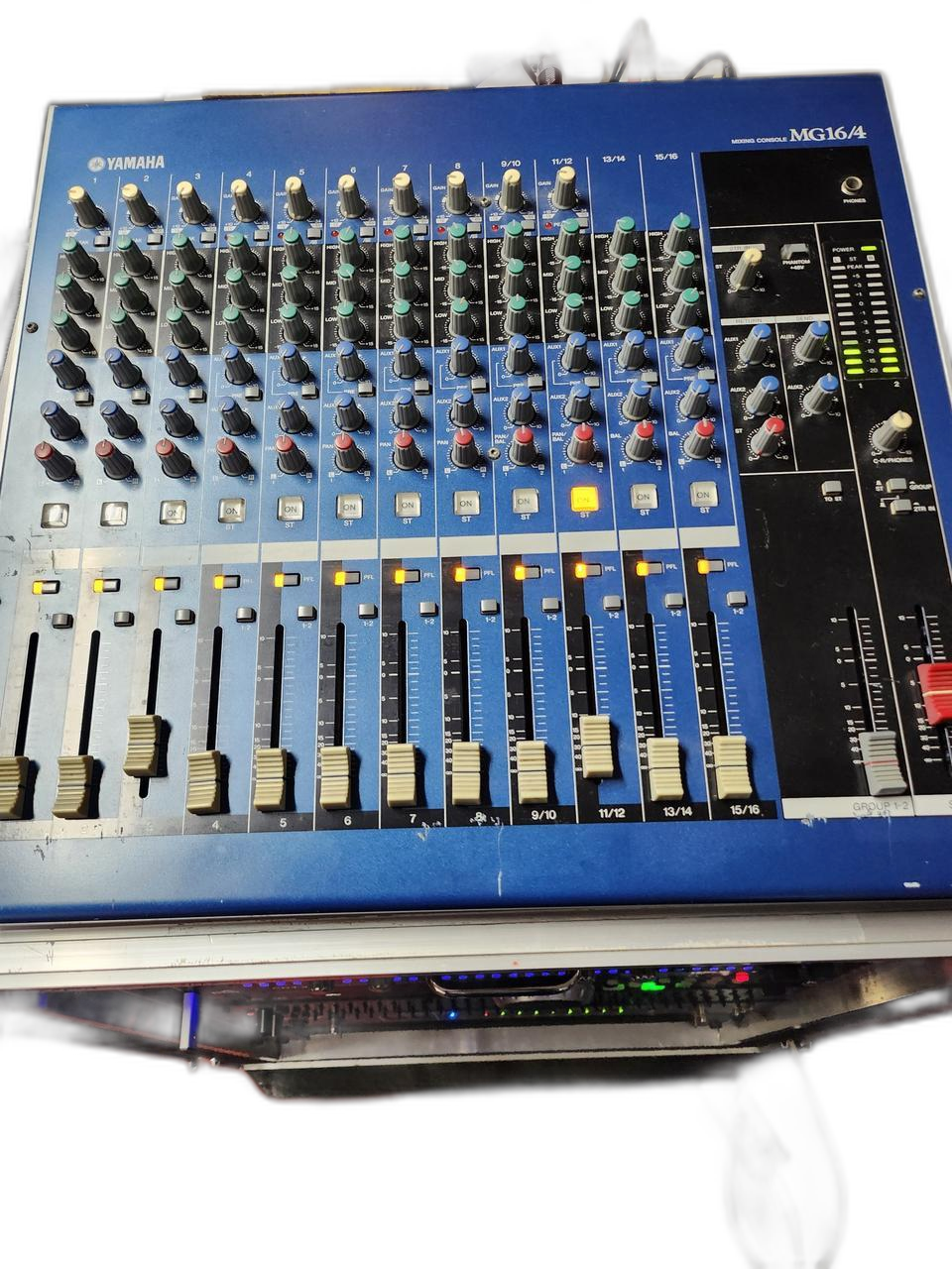 야마하MG16/4믹서