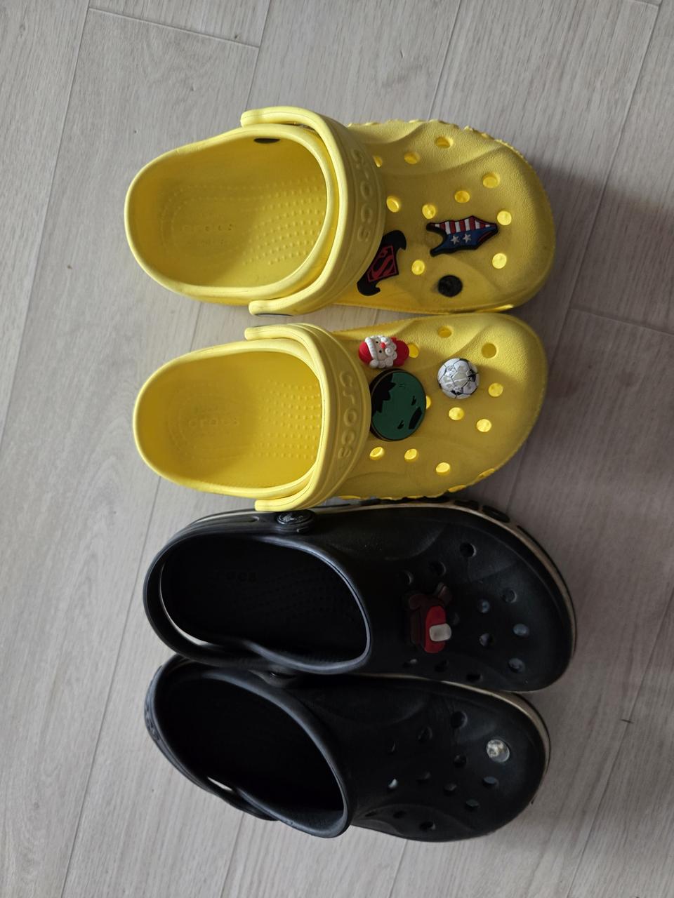 크록스 아동 샌들 2켤레 C11, C12