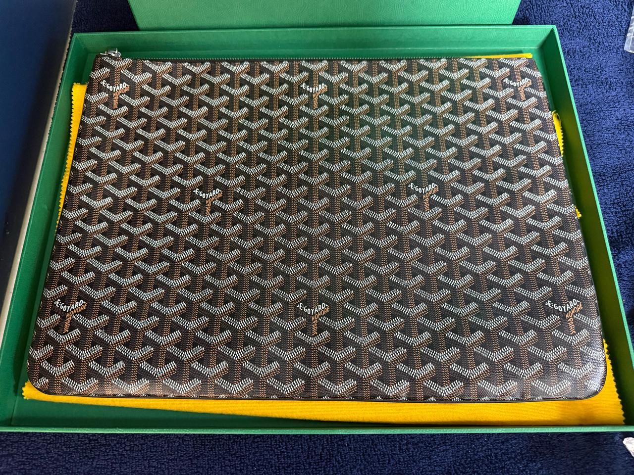 (정품) 고야드 클러치 GM