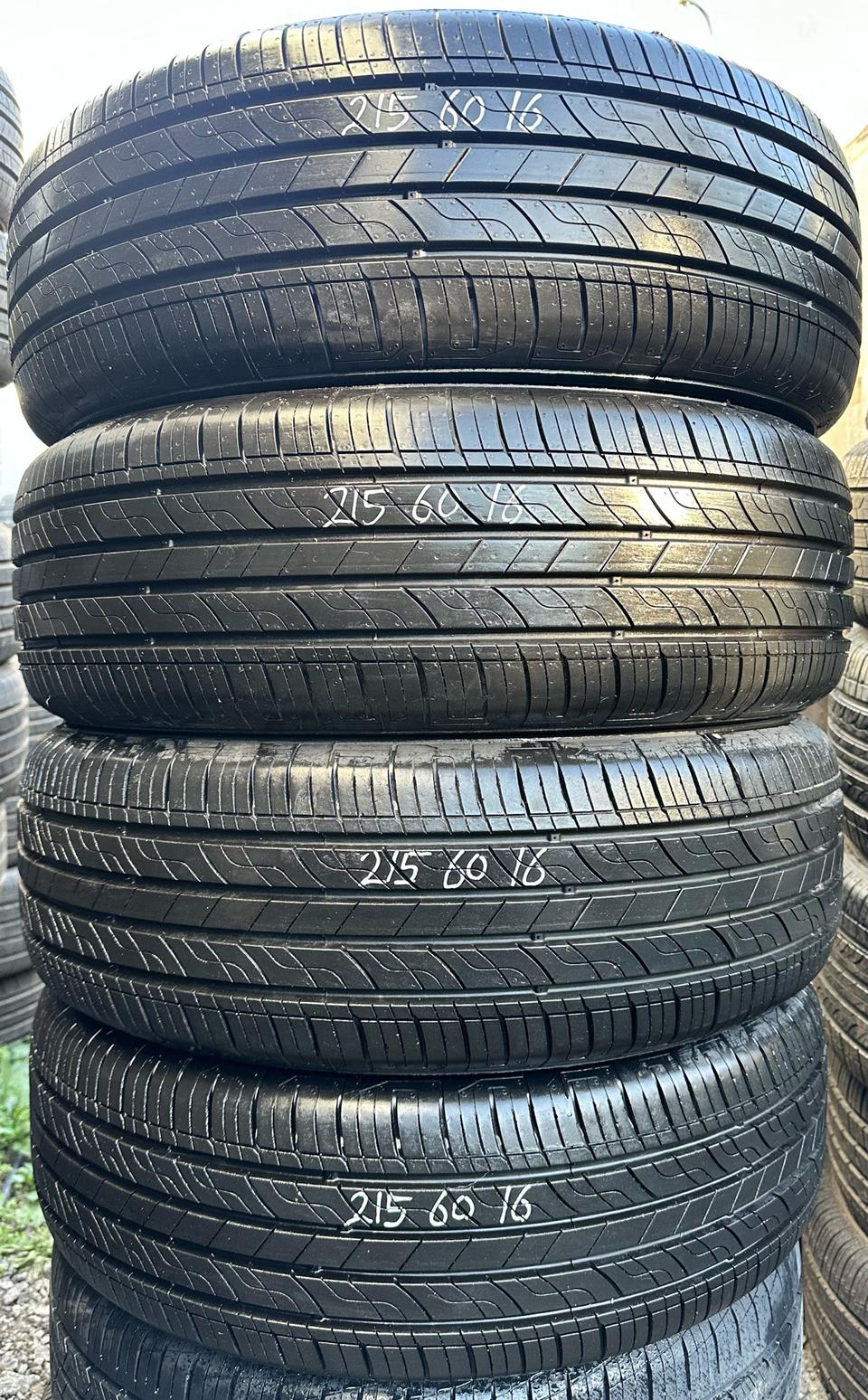 215 60 16금호중고타이어한대분2156016