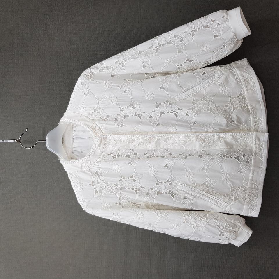 한섬 마인 2020 코튼 레이스 아우터 자켓 76-90-155사이즈