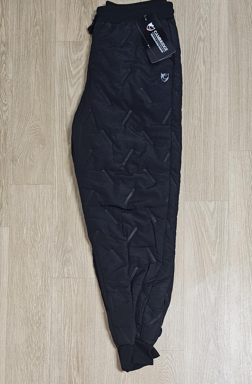 클럽캠브리지시보리솜바지남성골프패딩조거 팬츠 새상품미개봉M