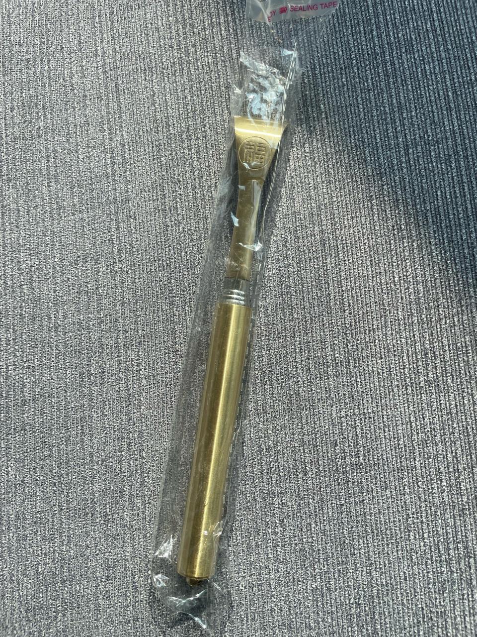 (프리미엄) 황동 효자손 접이식/새상품