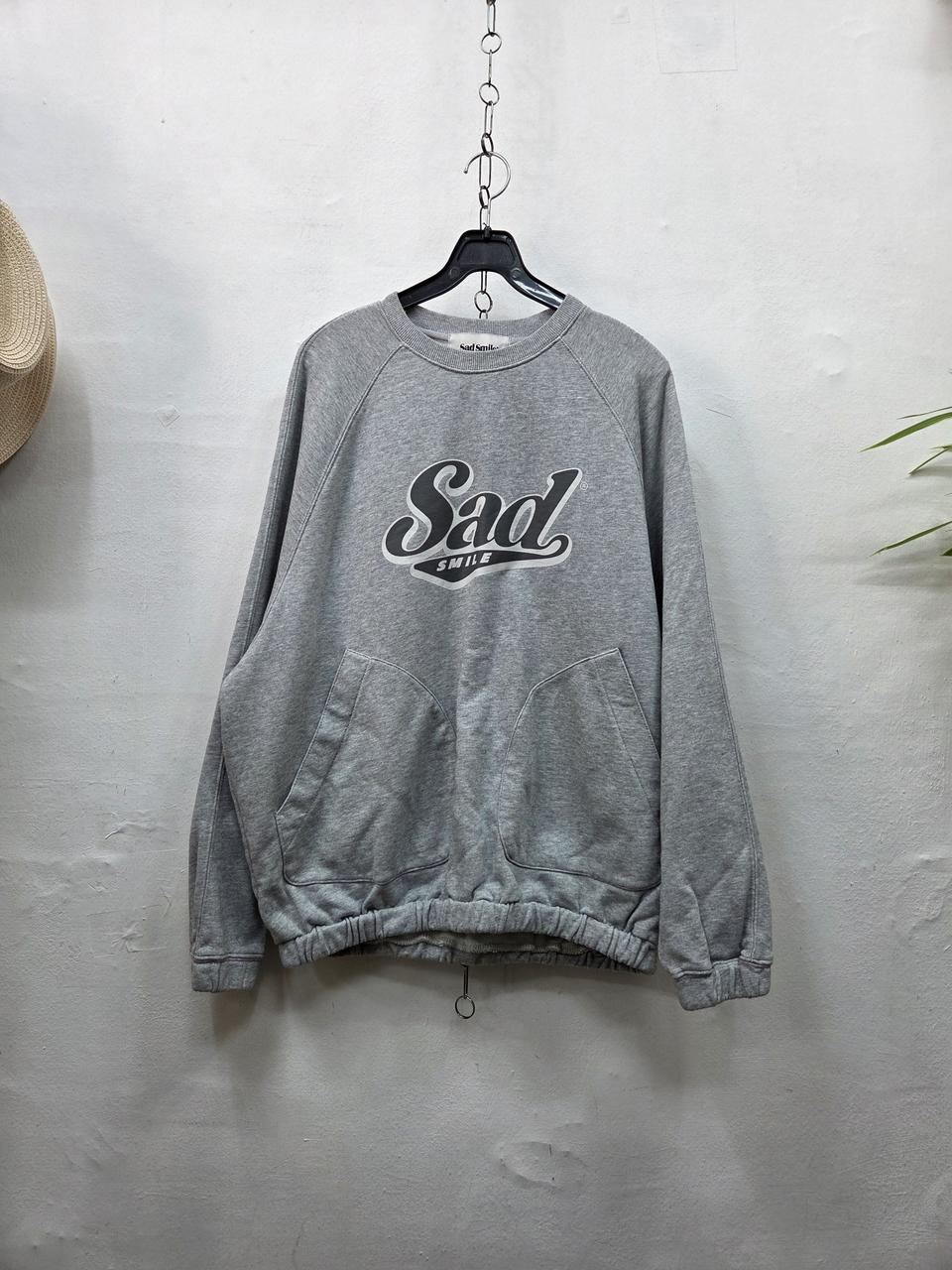코오롱/새드스마일오버핏스웻티셔츠95(공용)