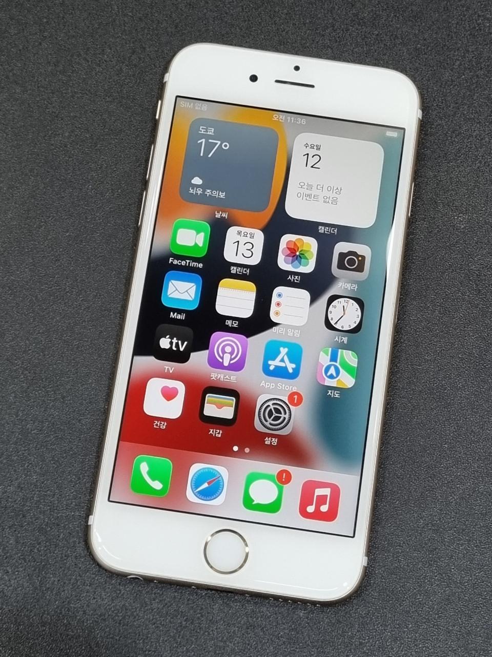 아이폰6s 128GB 골드 배터리 89%