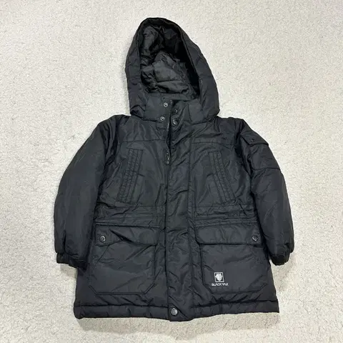 블랙야크 아동 패딩 110