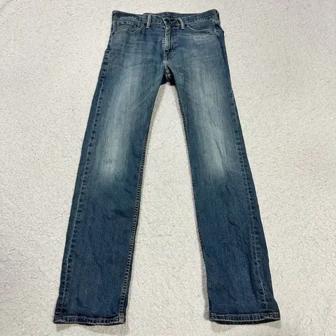 리바이스 505 청바지 데님 팬츠 30인치