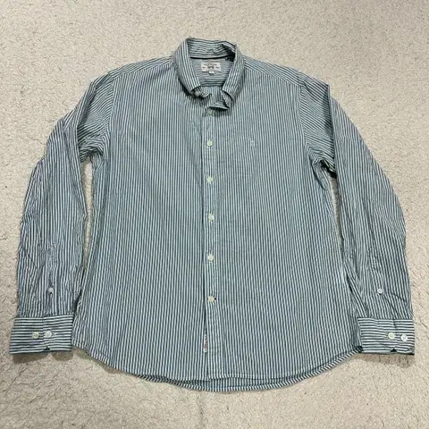 헤지스 셔츠 스트라이프 100