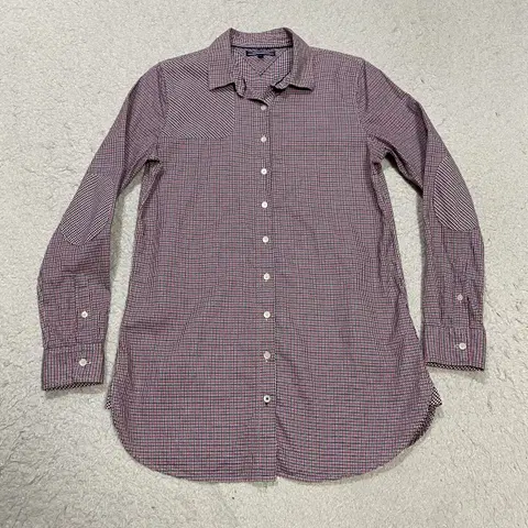 타미힐피거 셔츠 체크 여성 2