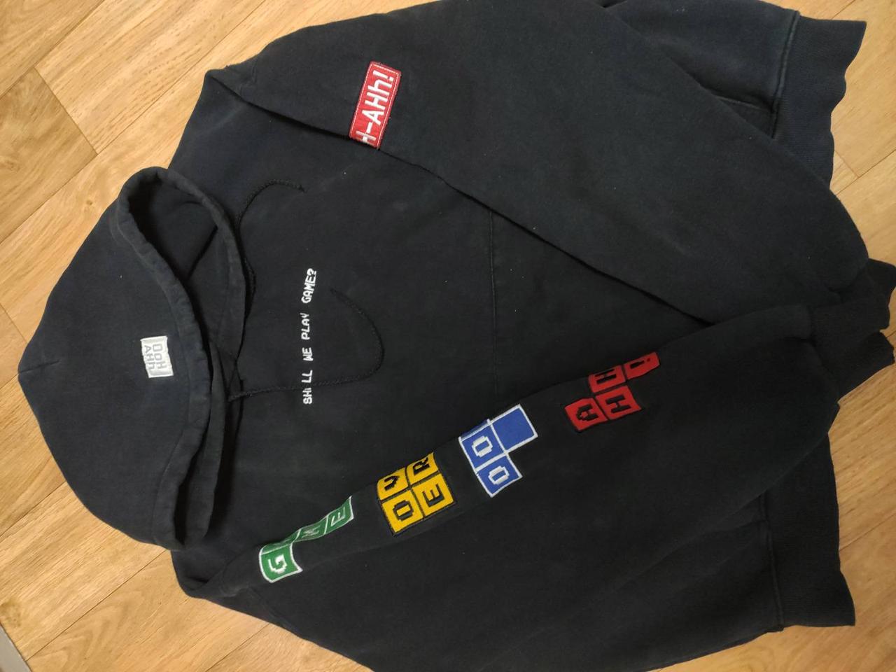 oohahh 우아 후드티