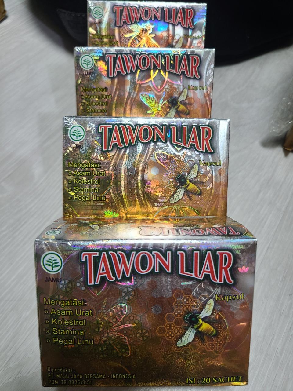 타원라이어 Tawon liar × 1박스