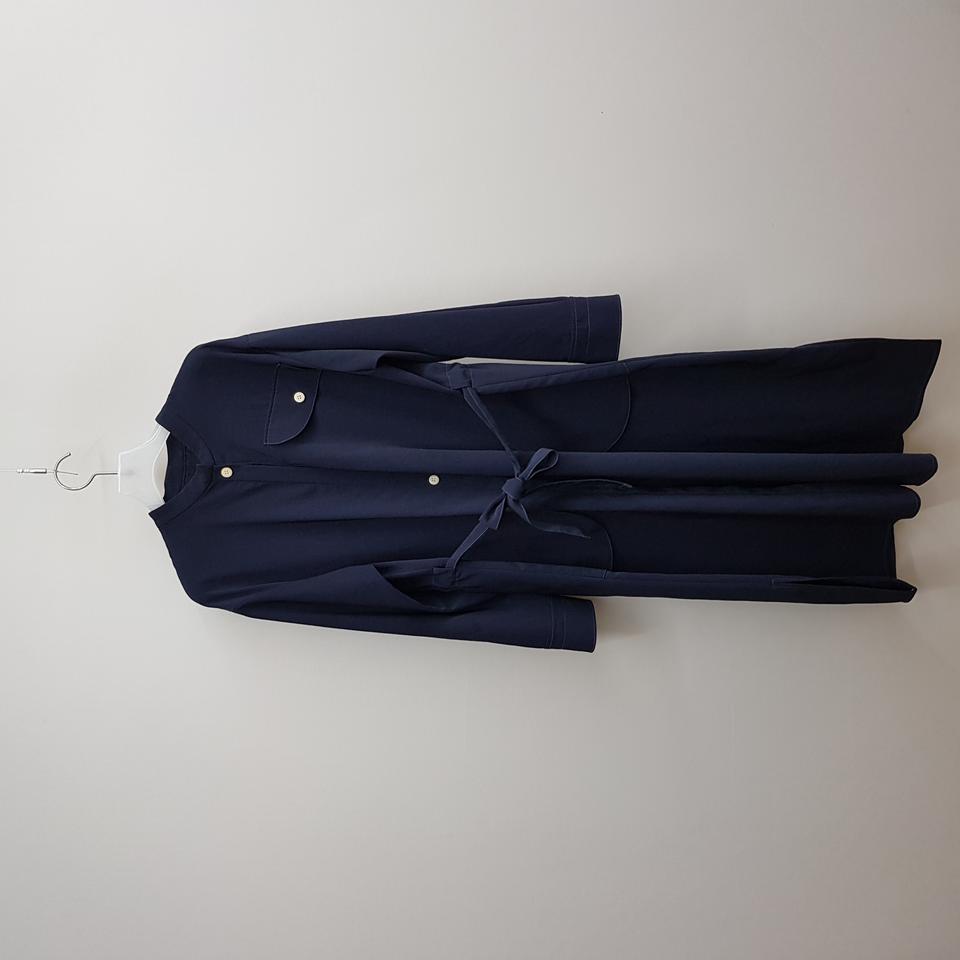 구호 2022 벨티드 롱 셔츠원피스 M사이즈