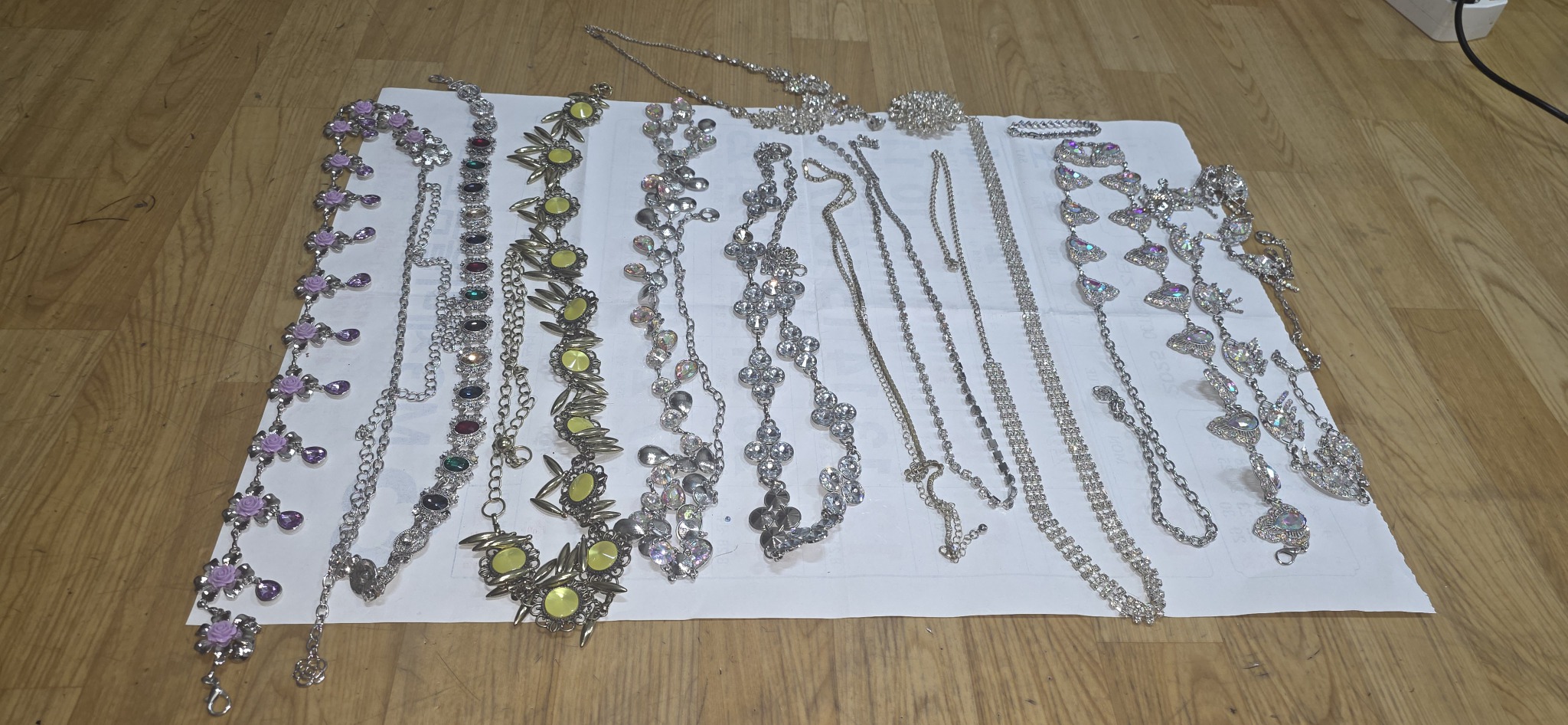 여성 악세사리 일괄