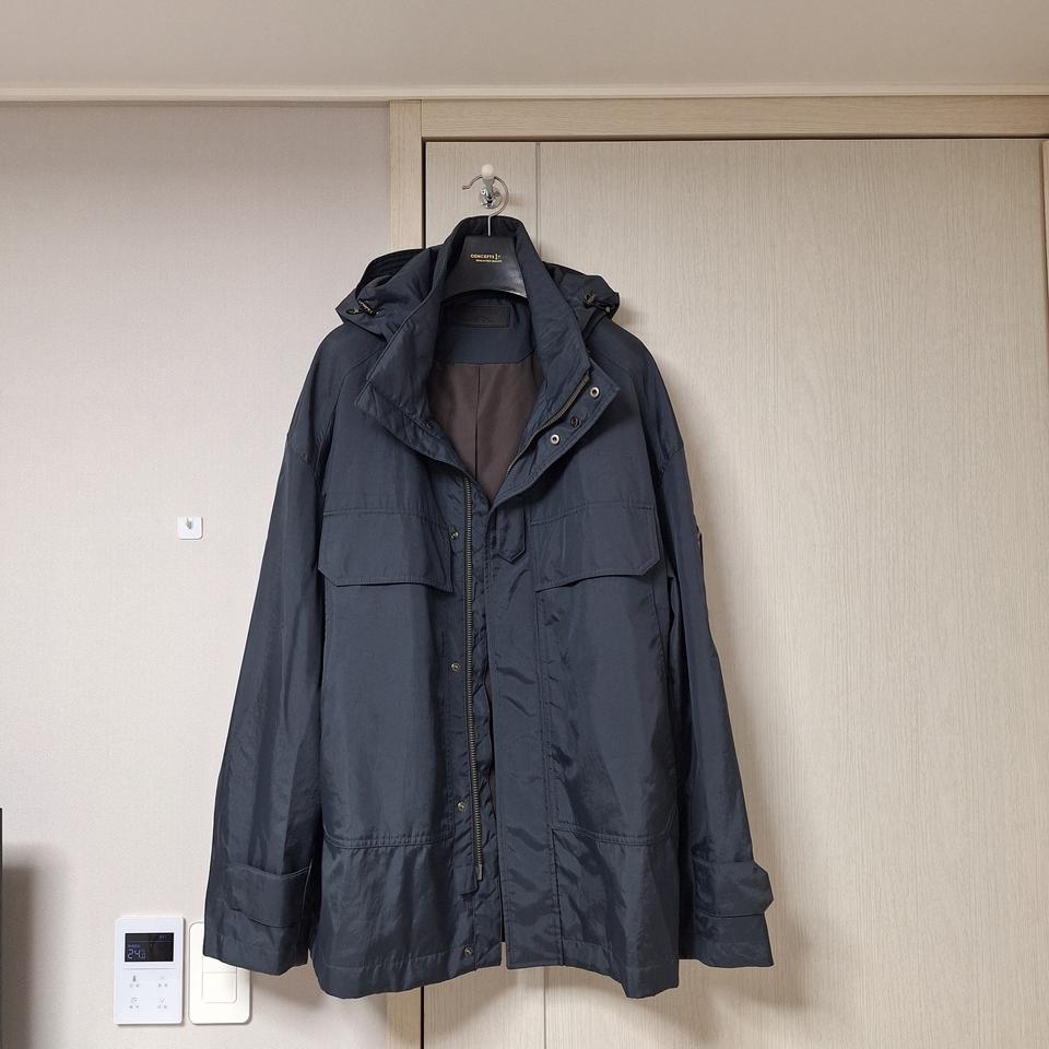 질스튜어트뉴욕 후드 MA-1 쉘파카