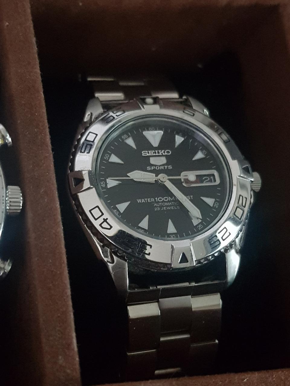 세이코5 스포츠 오토매틱