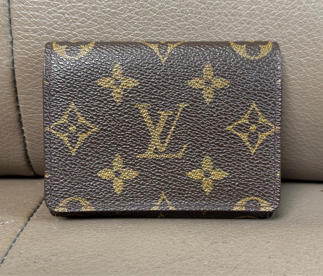 루이비통 모노그램 엔벨로프 비지트 카드지갑 명함지갑