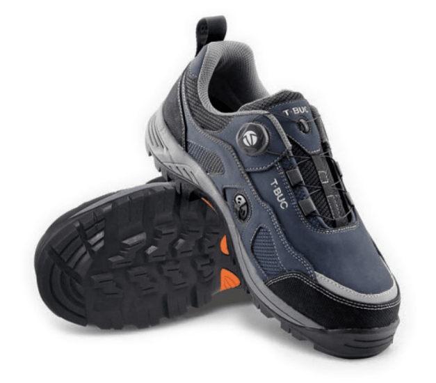 *250~285 티뷰크 천연소가죽 쿠션 다이얼 논스립 kcs인증 안전화