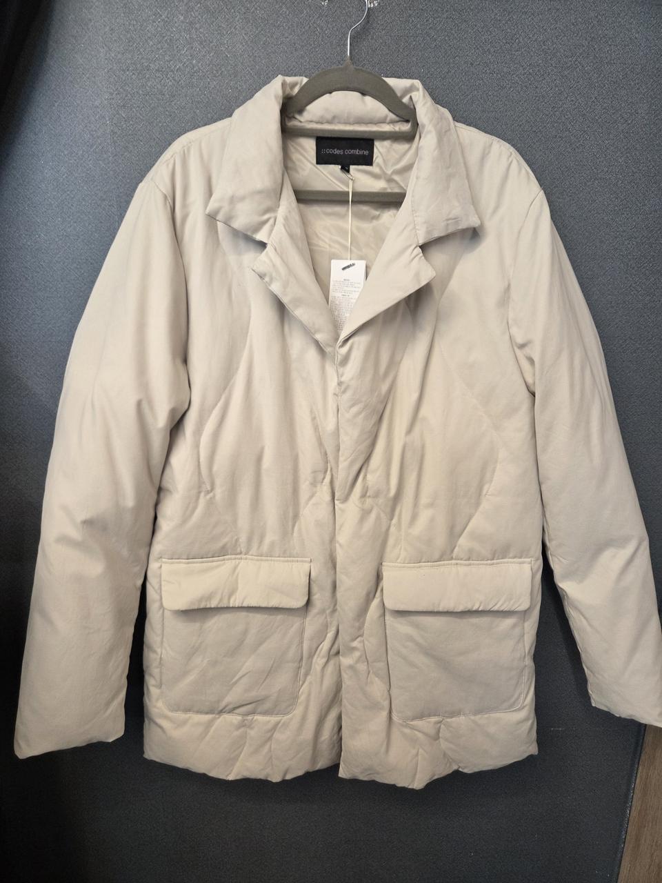 코데즈컴바인 패딩자켓 (새상품)