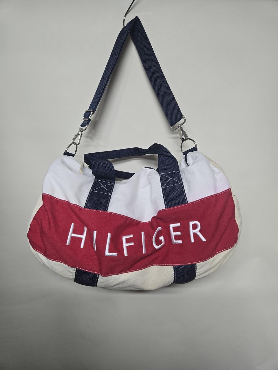 타미힐피거 더플백