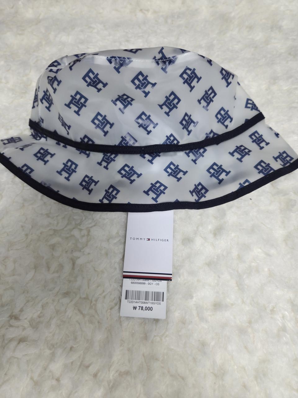 타미힐피거 버킷햇