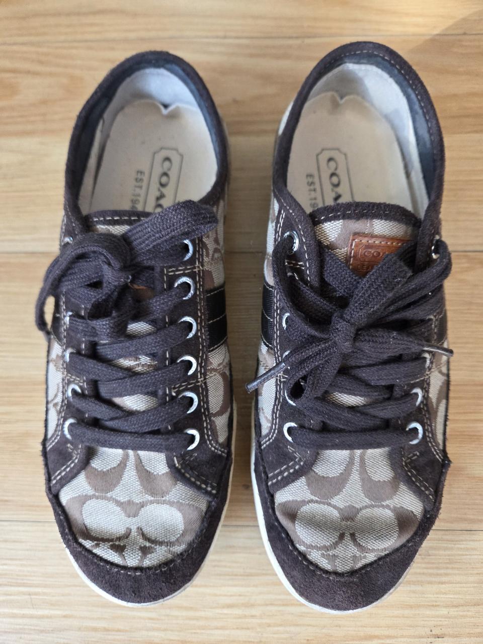 코치 스니커즈 (정품)260