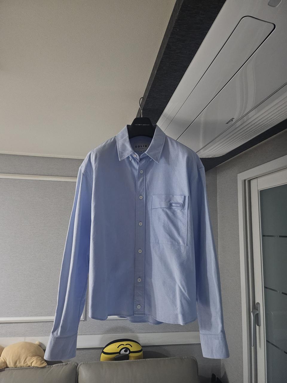 [거의 새것] 솔리드옴므 셔츠 남방 50