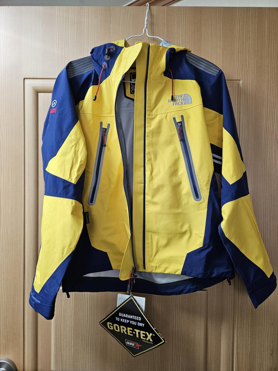 노스페이스 고어텍스 자켓 옐로우 남녀공용