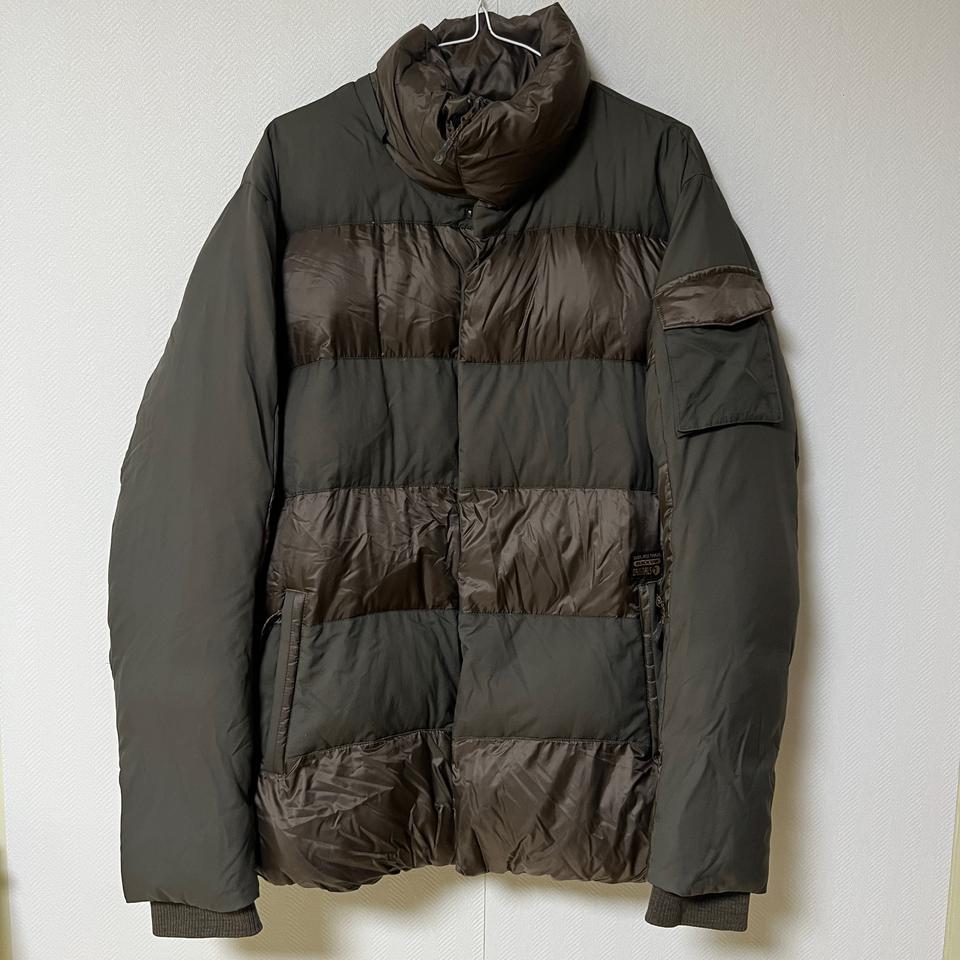 블랙야크 오버랜드 구스다운 패딩 100
