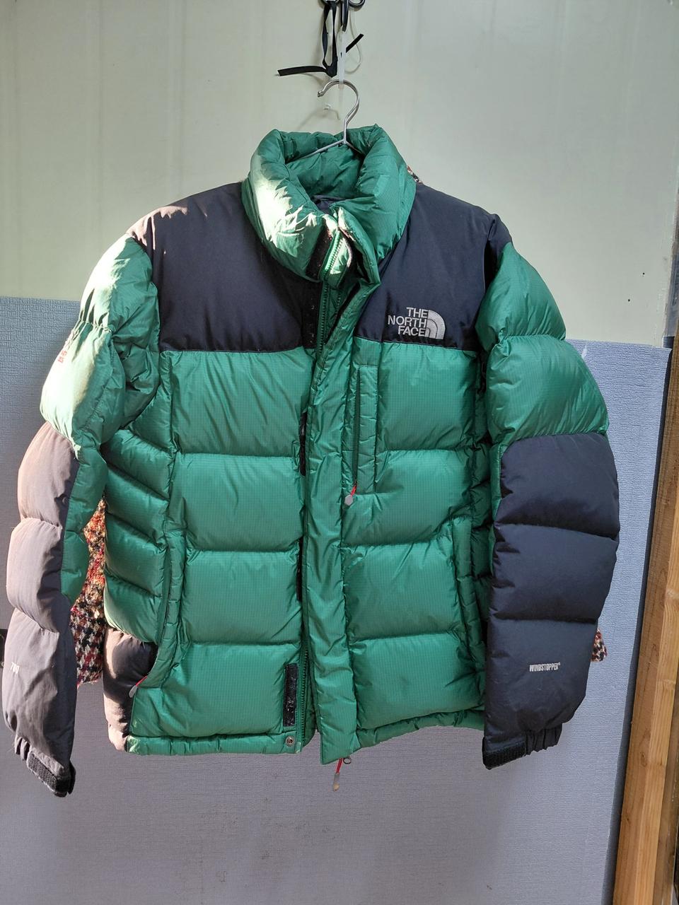 남성노스페이스패딩점퍼 100