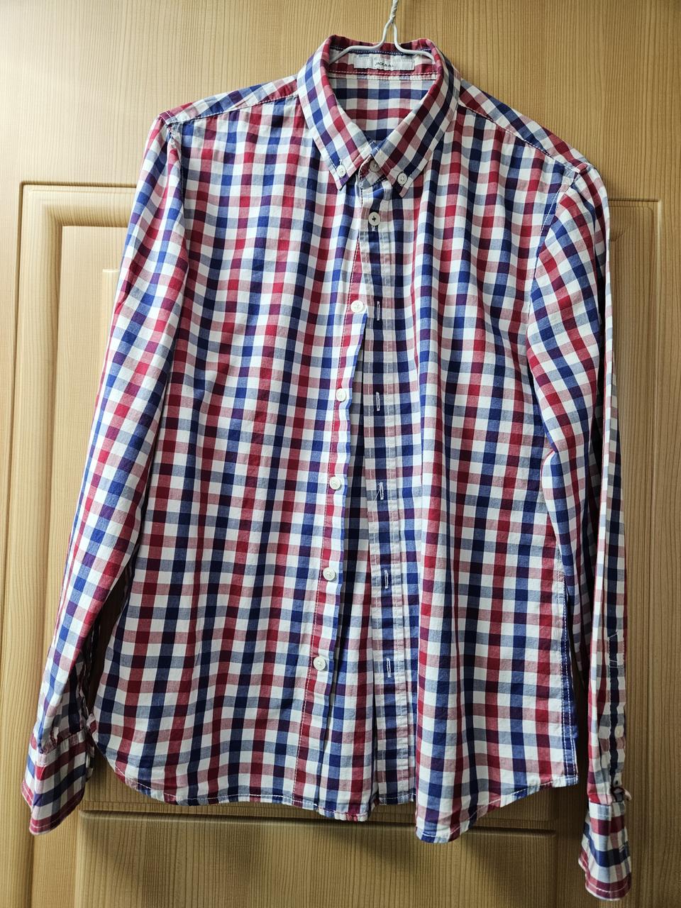 JACK & JILL 체크 셔츠90-95사이즈