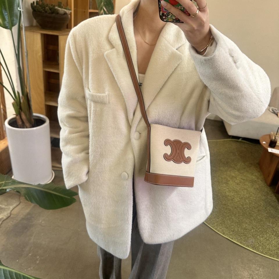 셀린느 퀴르 버킷백 미니