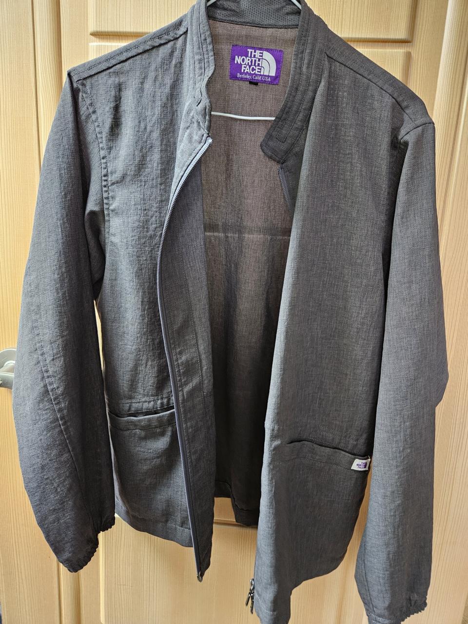 노스페이스 퍼플라벨 아웃도어 자켓 그레이