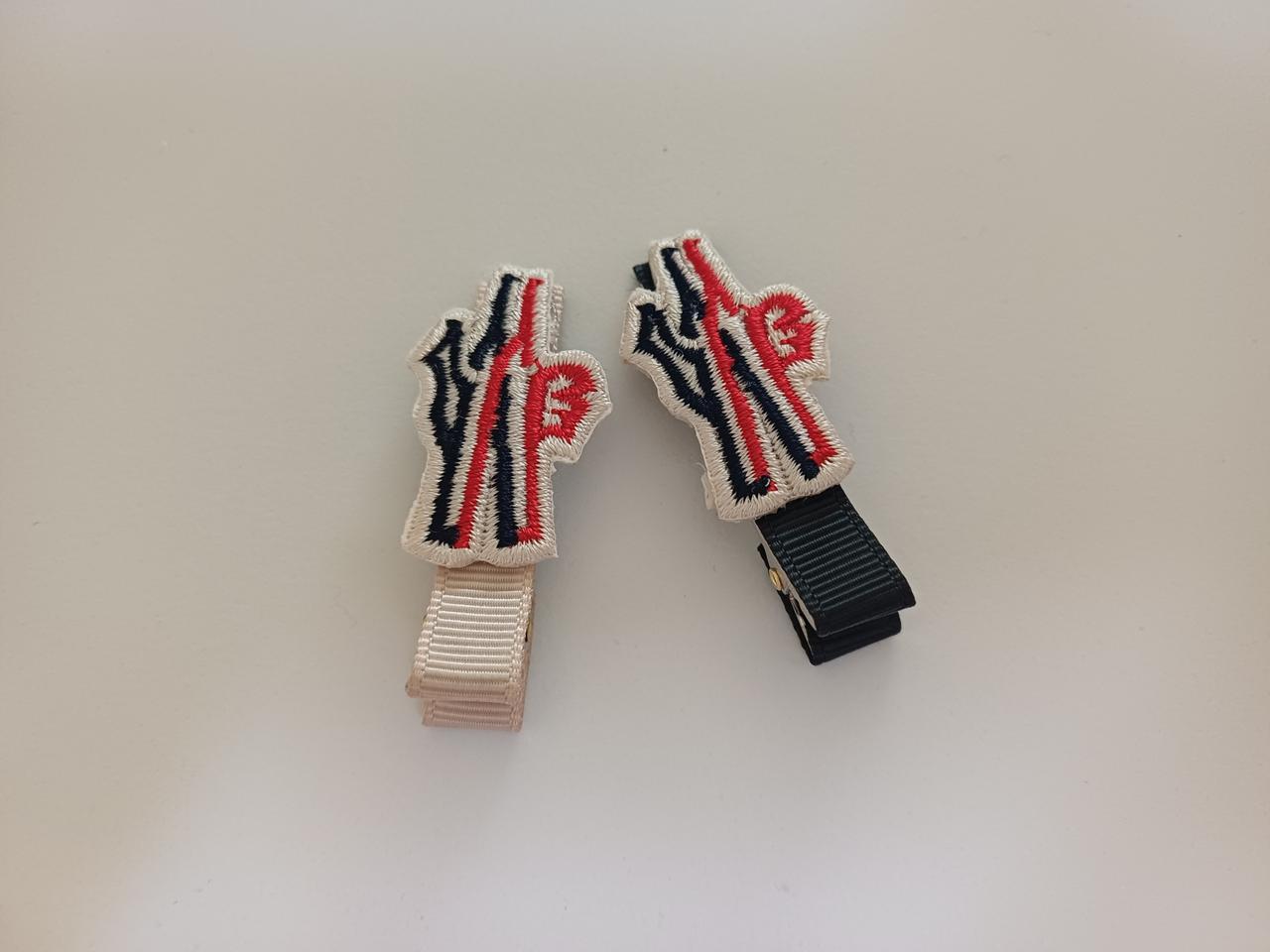 (새상품)몽클 집게삔