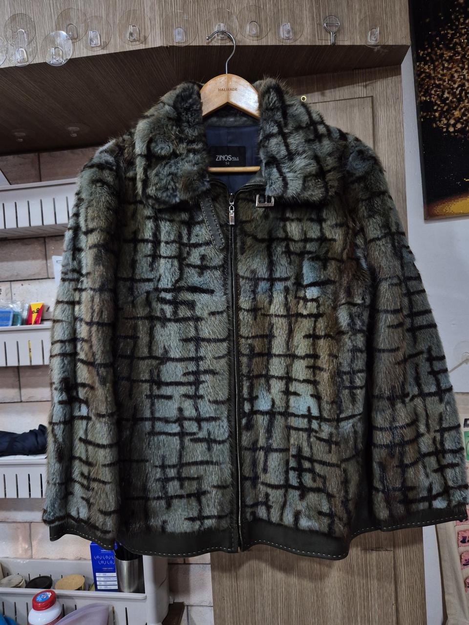 지노스 양가죽 밍크자켓  88  무료배송
