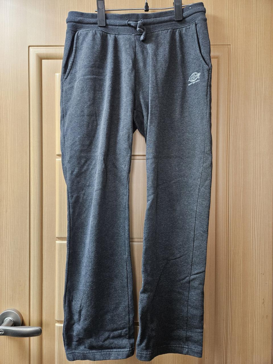 약기모 Dickies 회색 트레이닝 바지