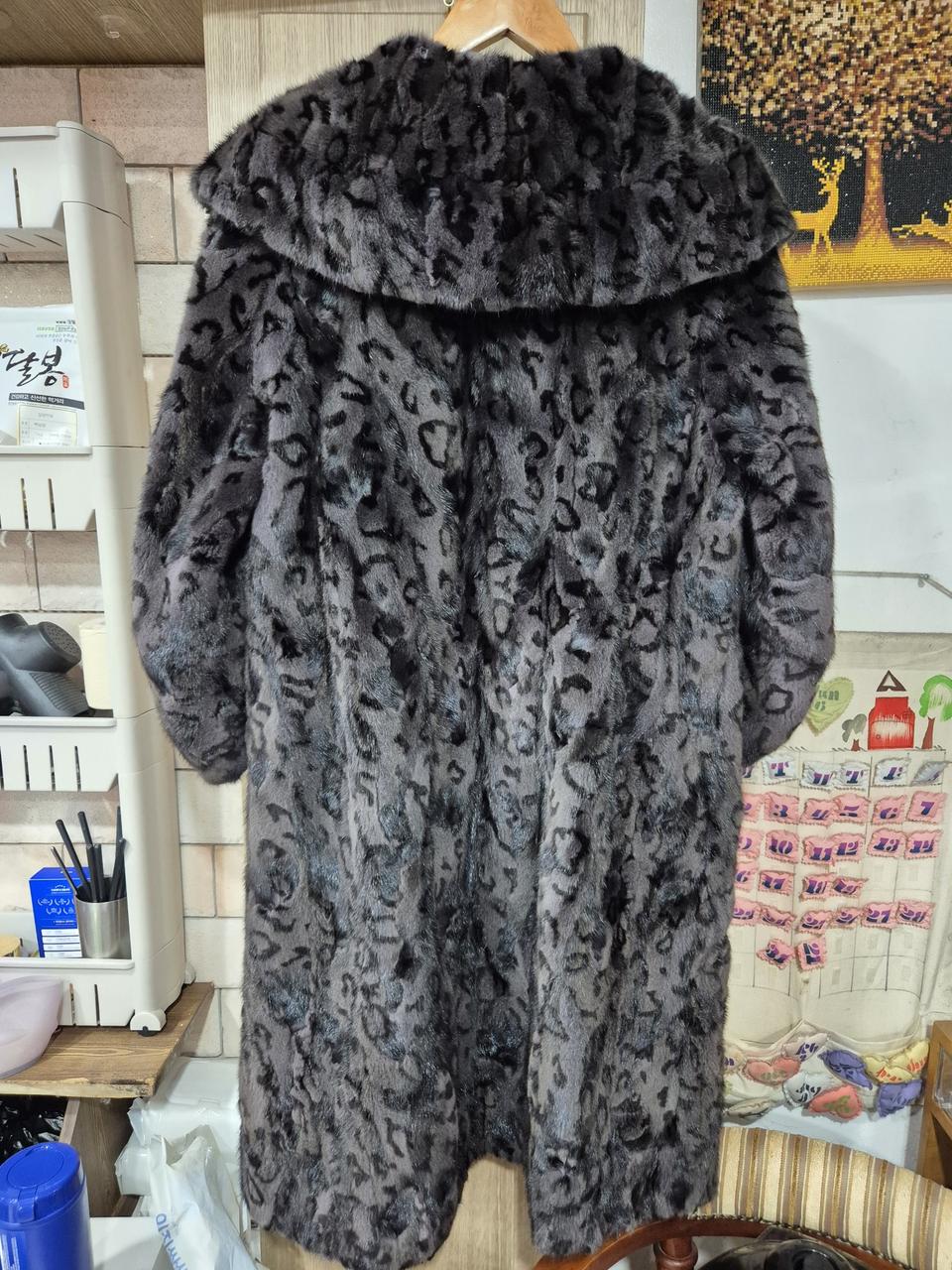 진도모피 밍크롱코트  100 무료배송