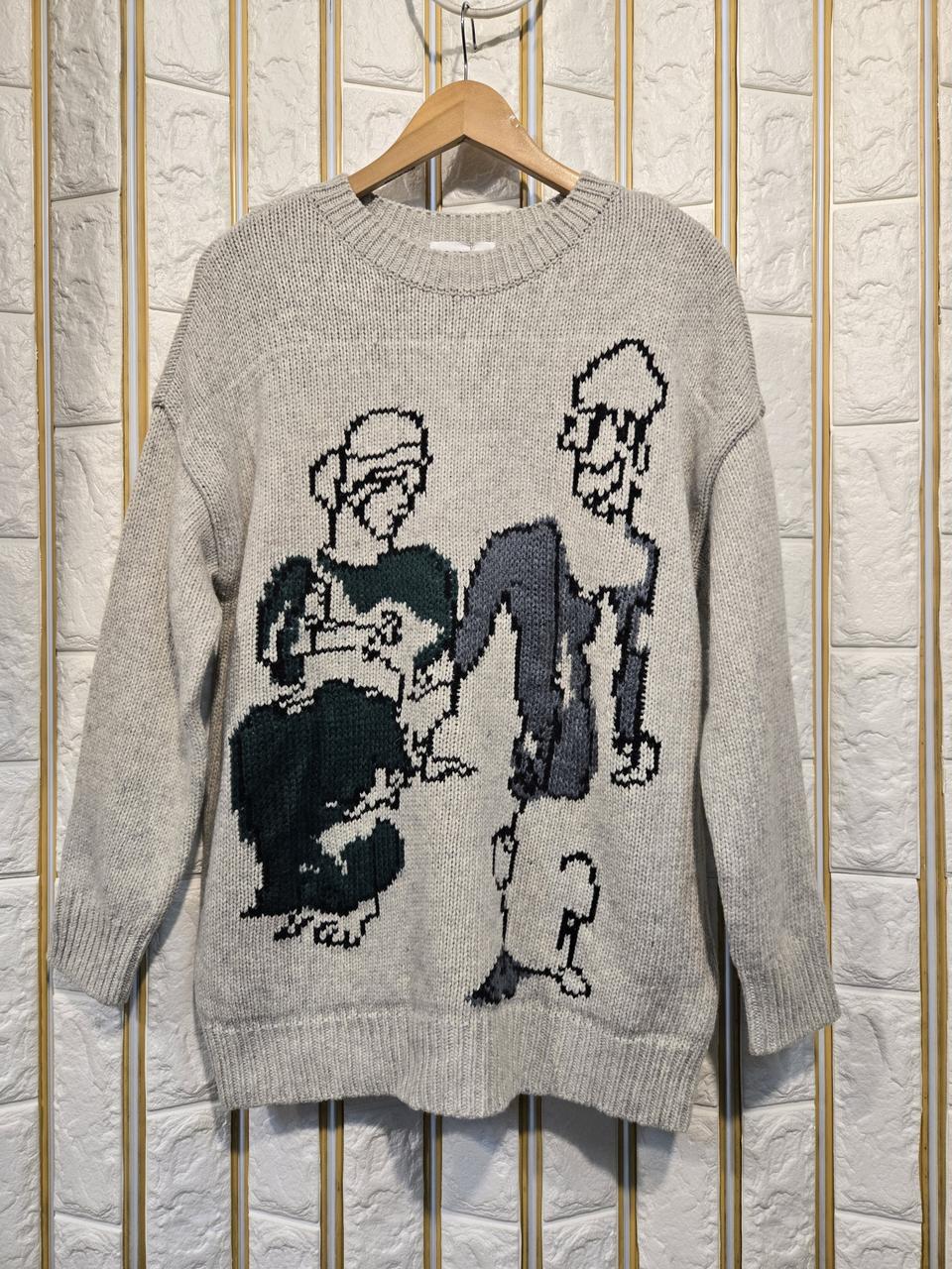 톰보이 니트 새상품 FEER