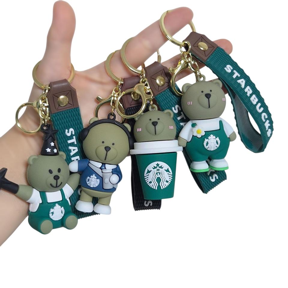 스타벅스키링 키홀더 가방키홀더 데일리핫템 새상품<선물용도>4종