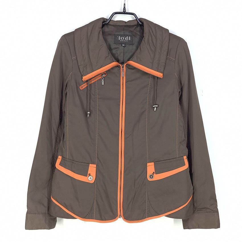 iodi김동수 여 넥스트링 도톰 웰론충전자켓 브라운55 (HU29225)