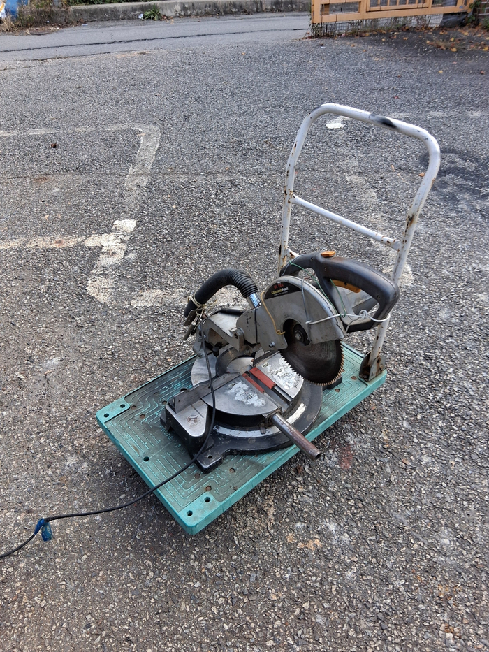 중고 각도 절단기/마이터소 - 화물만