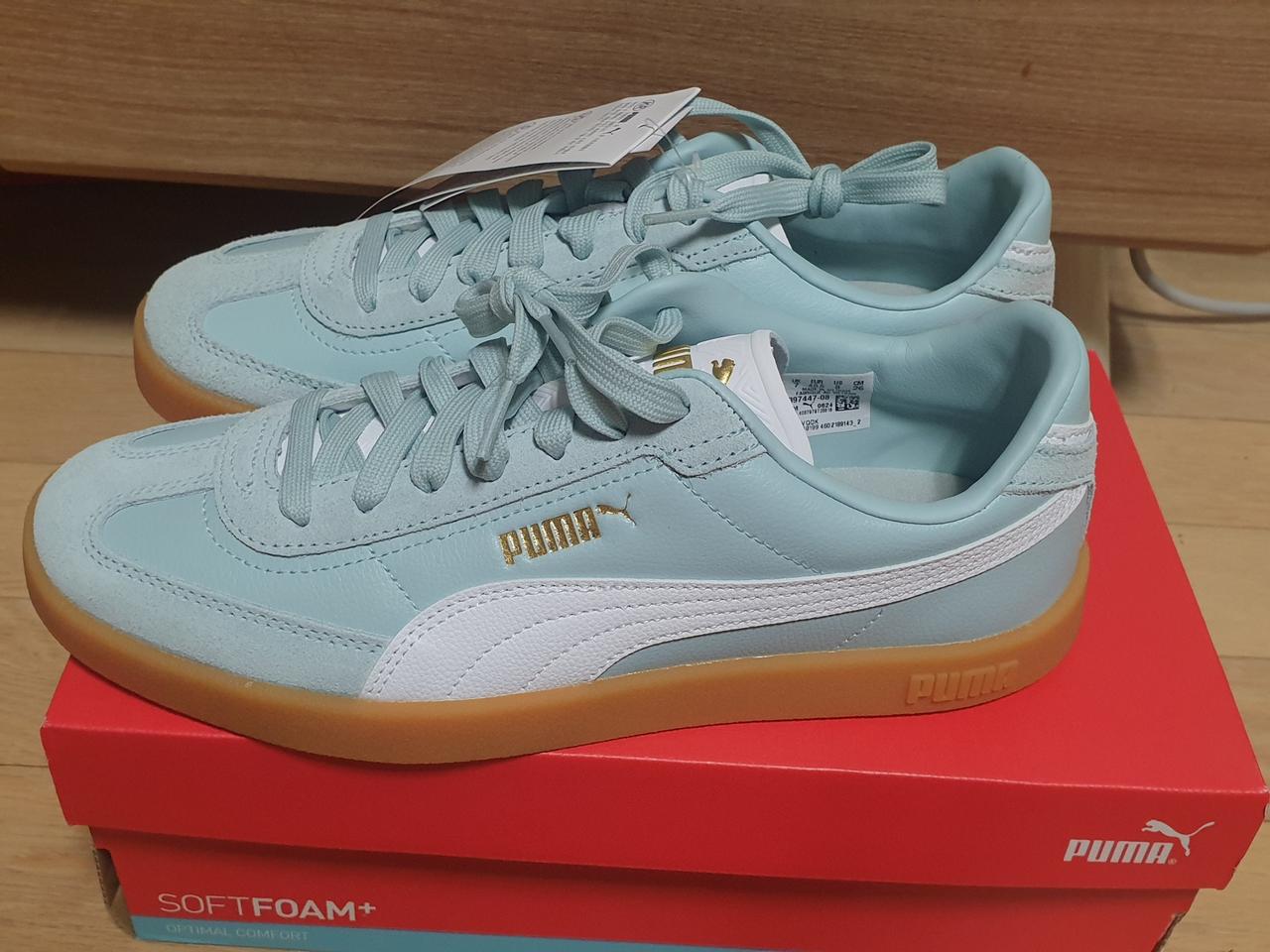 푸마 운동화 250~255새거