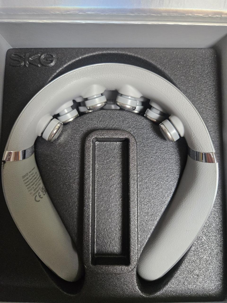 SKG G7 프로 목마사지기 EMS 저주파 TENS 온열찜질