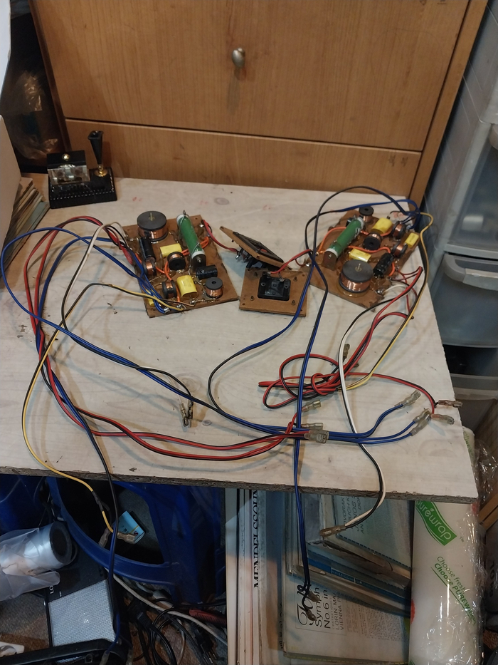 인켈 프로 165 스피커 네트워크 1조/특 주의