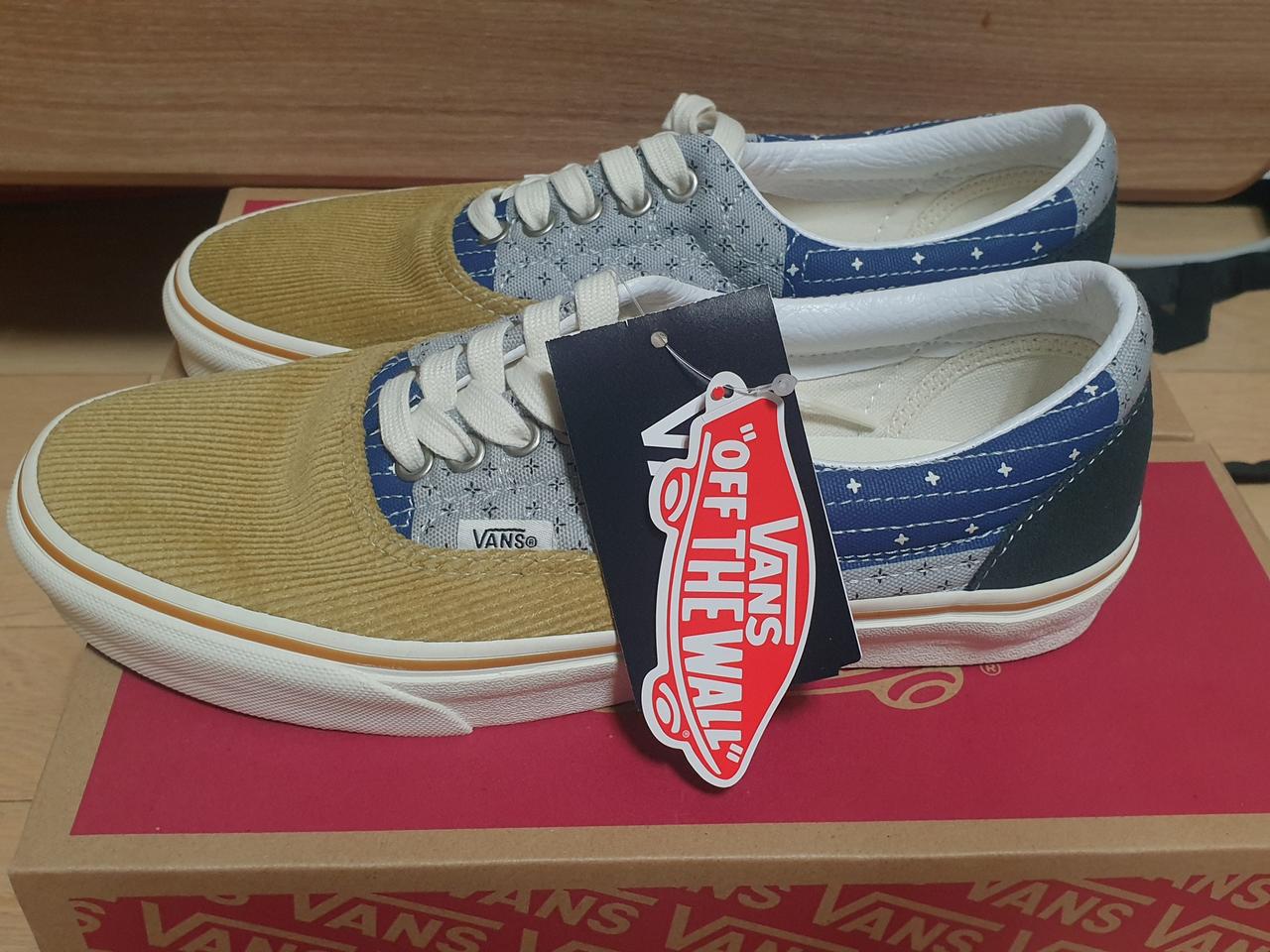 반스 운동화 260. 새거