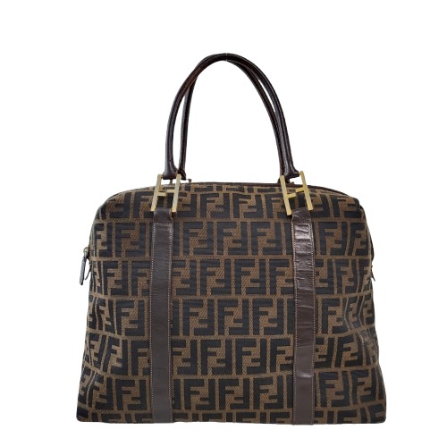 정품 펜디 FF 주카 빈티지 토트백