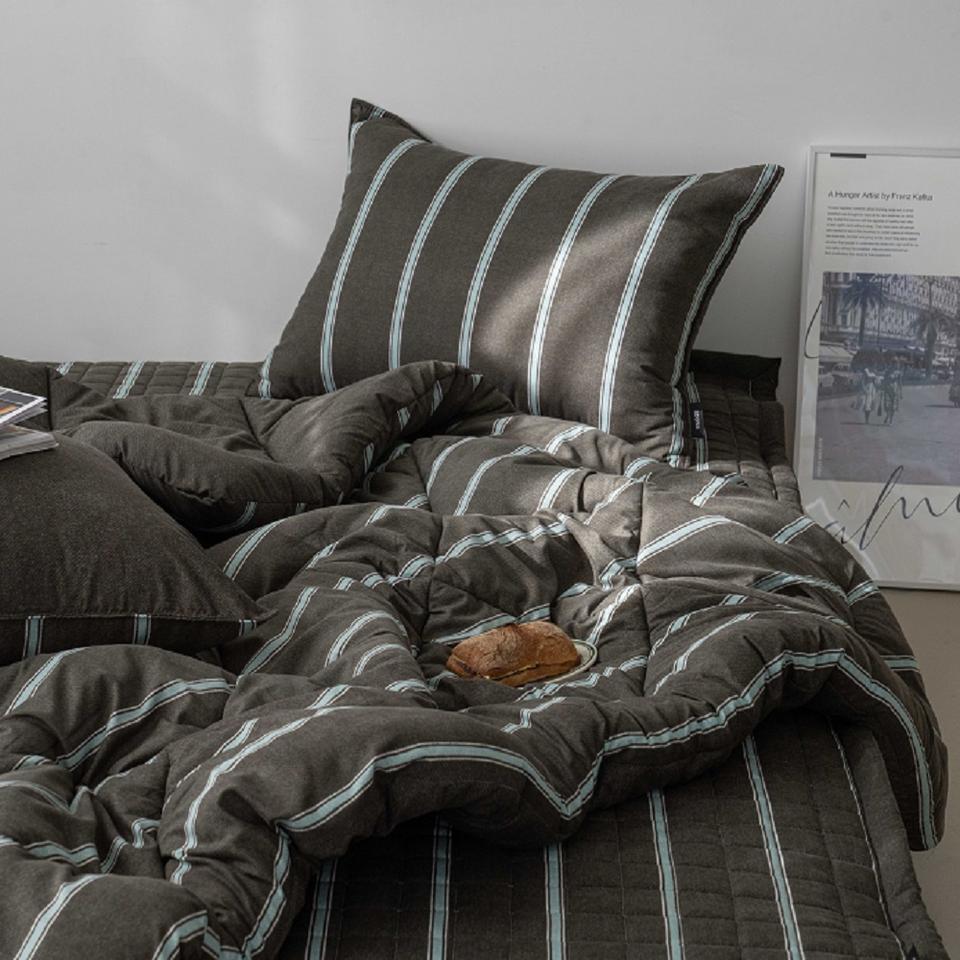 먼지적은 간절기 사계절 차렵이불 먼지 적고 부드러운  이불 패드 침구