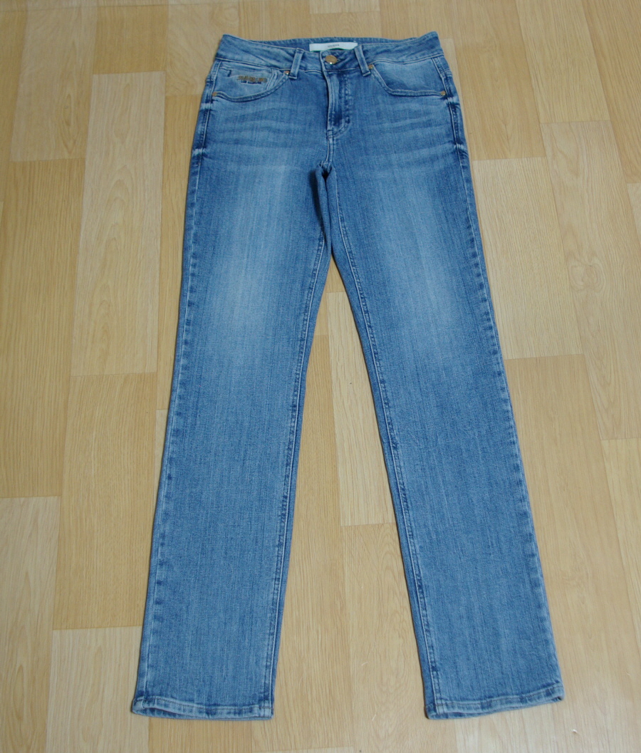 게스 슬림스트레이트 청바지 28